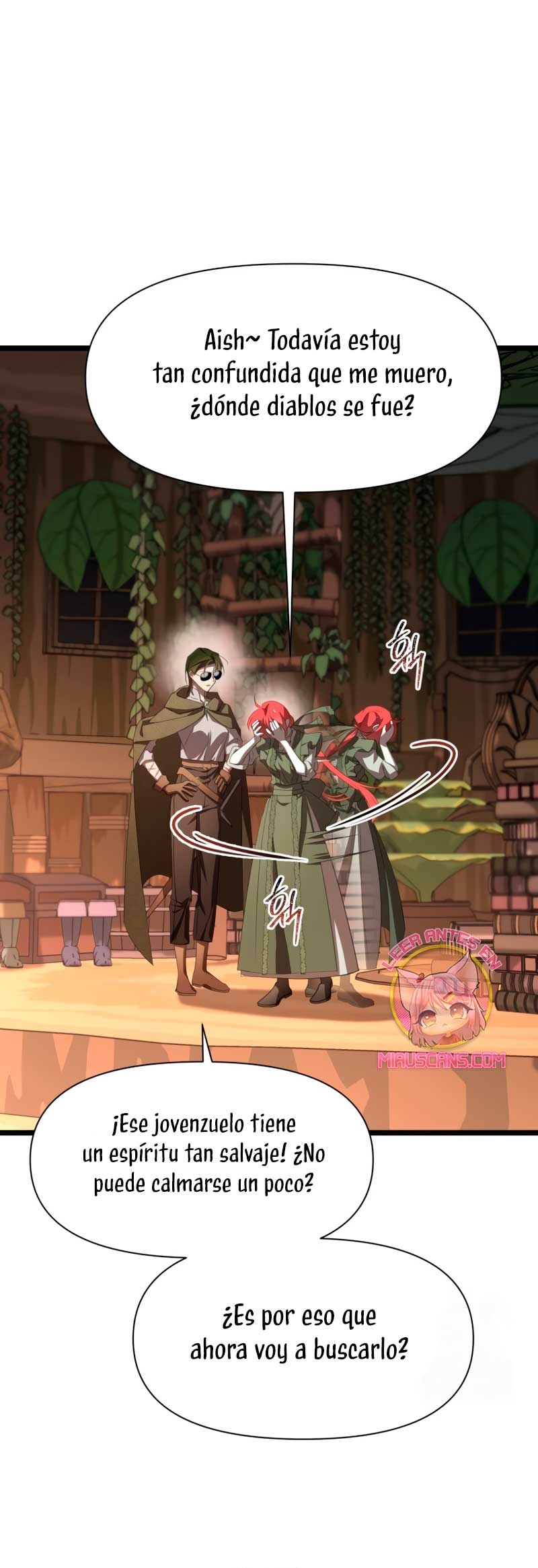 Un camión me mandó a otro mundo Capítulo 93 - Page 3