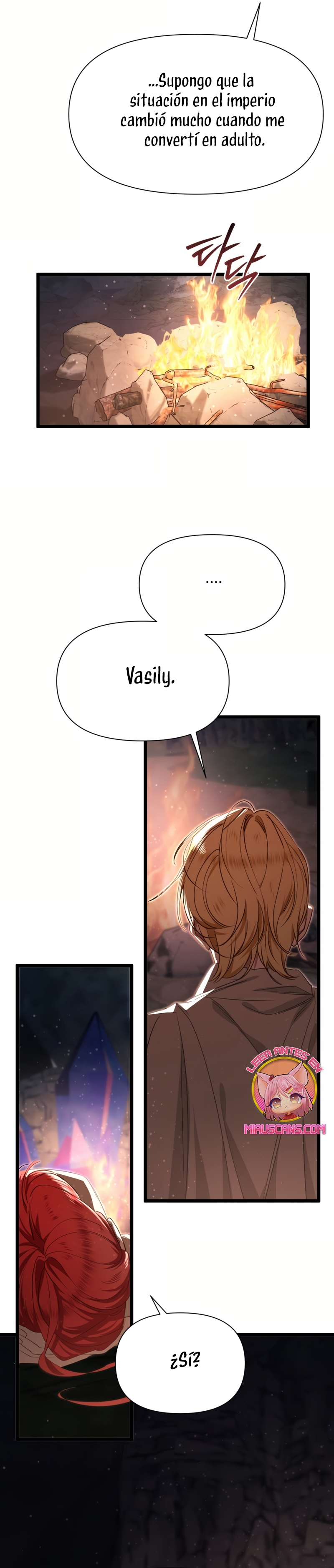 Un camión me mandó a otro mundo Capítulo 94 - Page 33