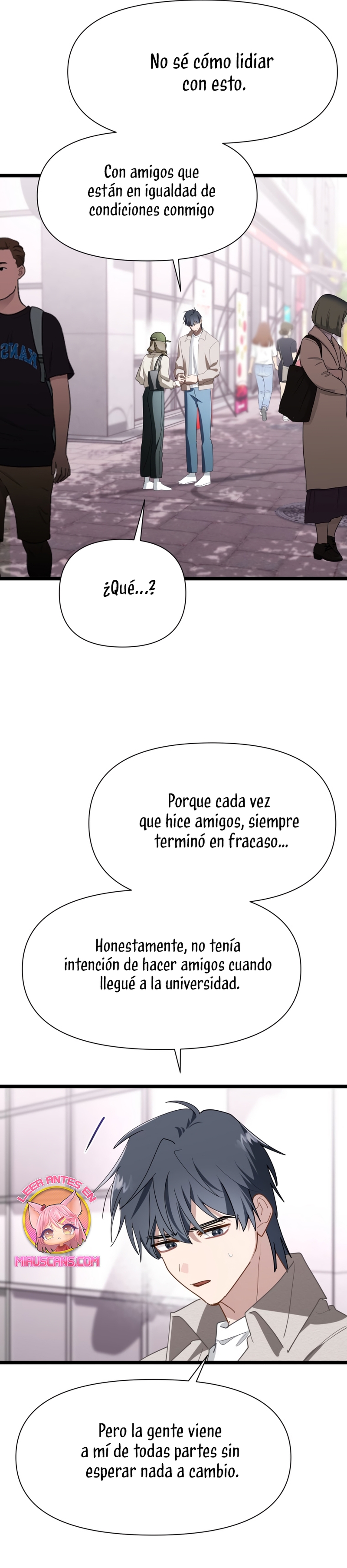 Un camión me mandó a otro mundo Capítulo 96 - Page 36
