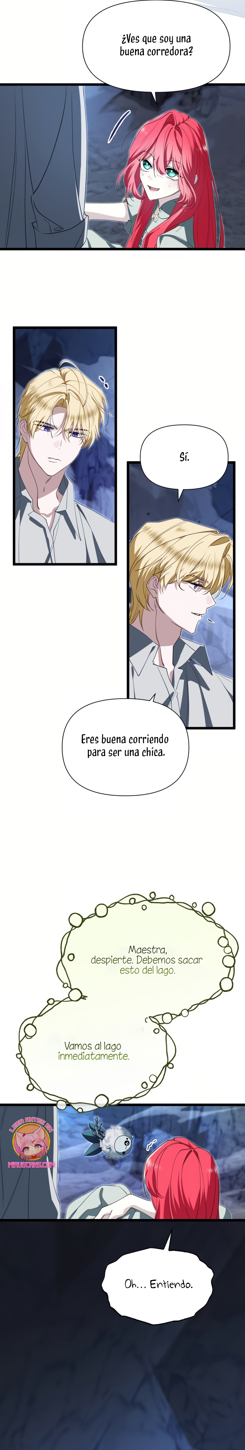 Un camión me mandó a otro mundo Capítulo 97 - Page 19