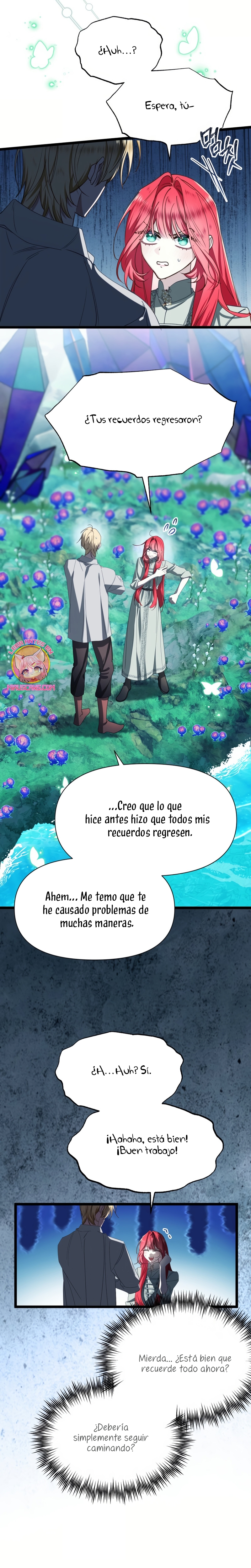 Un camión me mandó a otro mundo Capítulo 99 - Page 20