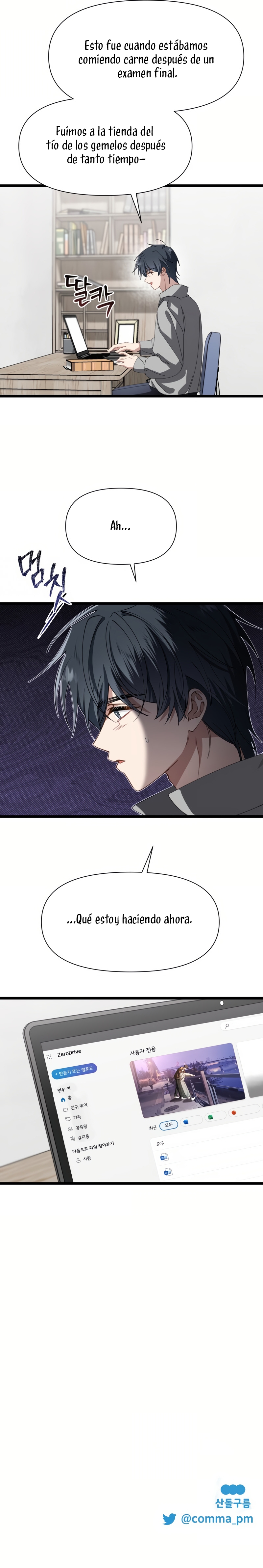 Un camión me mandó a otro mundo Capítulo 99 - Page 33