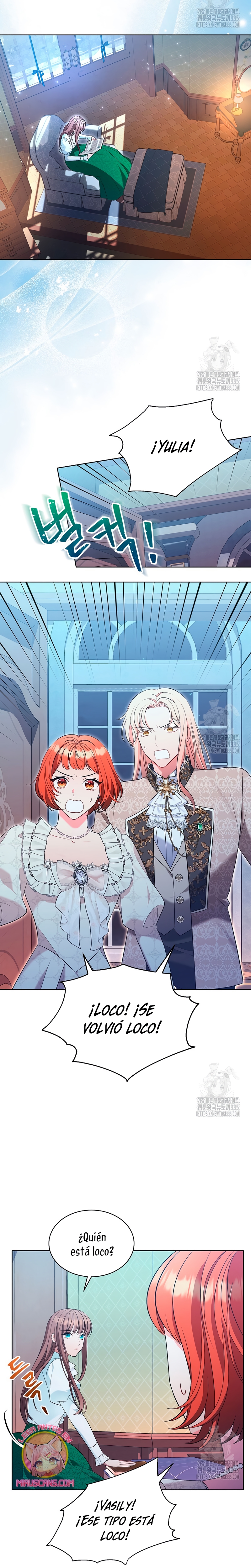 Malas criadas Capítulo 14 - Page 8