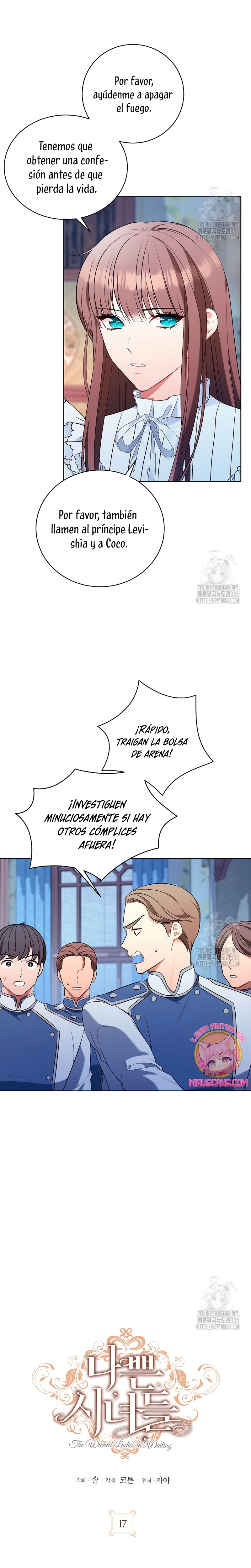 Malas criadas Capítulo 17 - Page 11