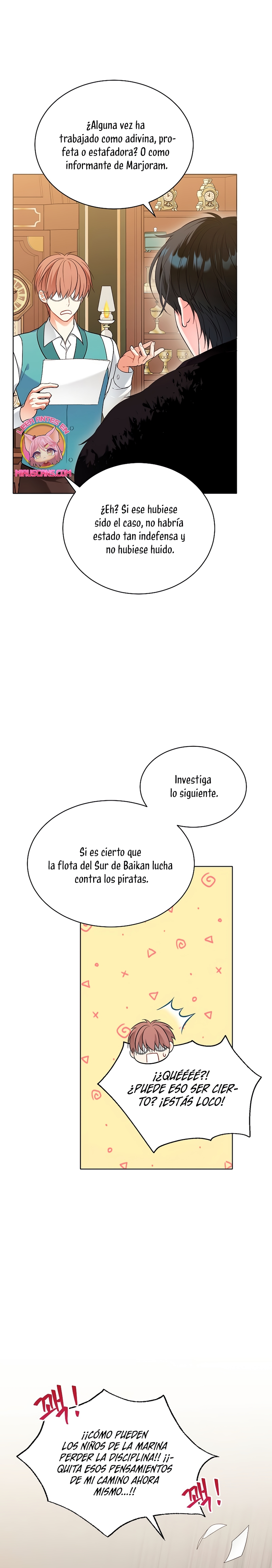 Malas criadas Capítulo 3 - Page 28