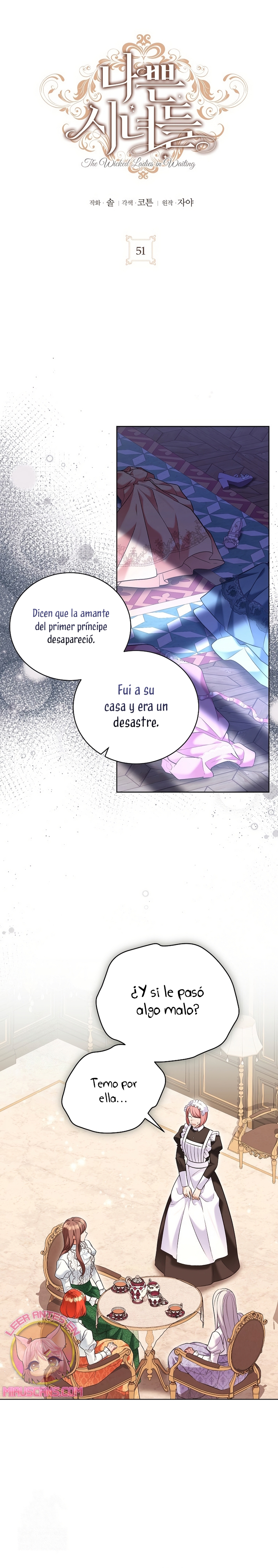 Malas criadas Capítulo 51 - Page 8