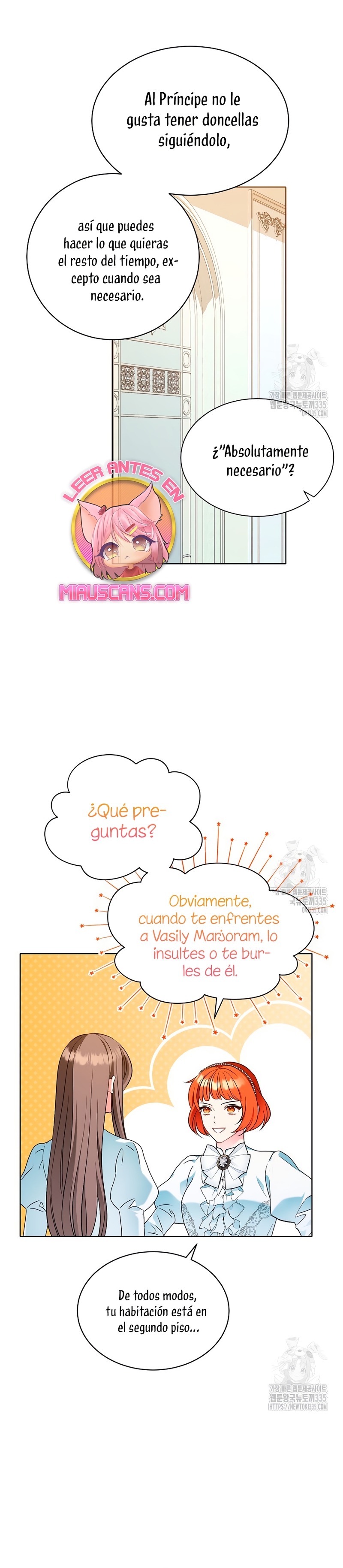 Malas criadas Capítulo 6 - Page 21