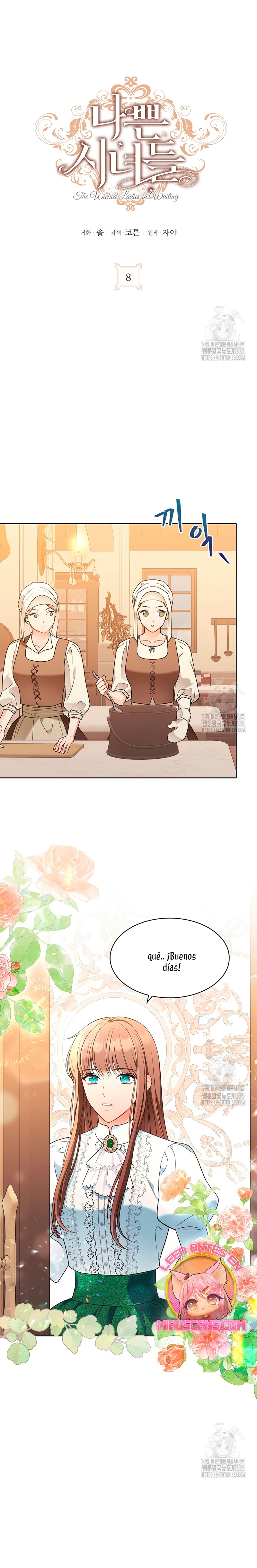 Malas criadas Capítulo 8 - Page 10