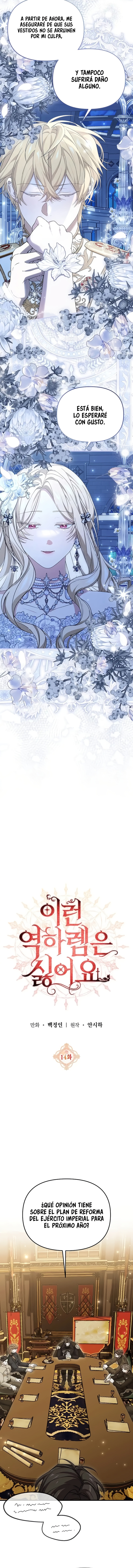 Odio el harén inverso Capítulo 14 - Page 3
