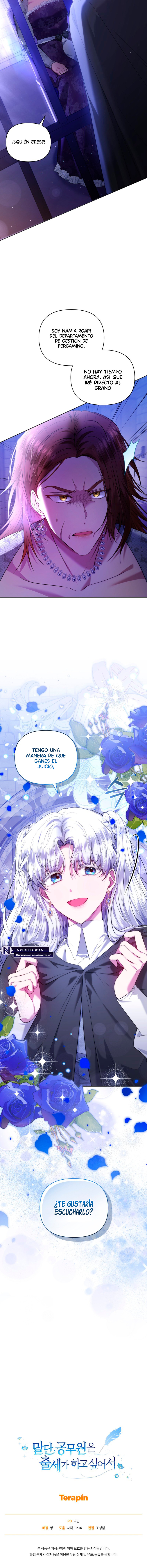 Una funcionaria de bajo rango quiere ascender Capítulo 11 - Page 11