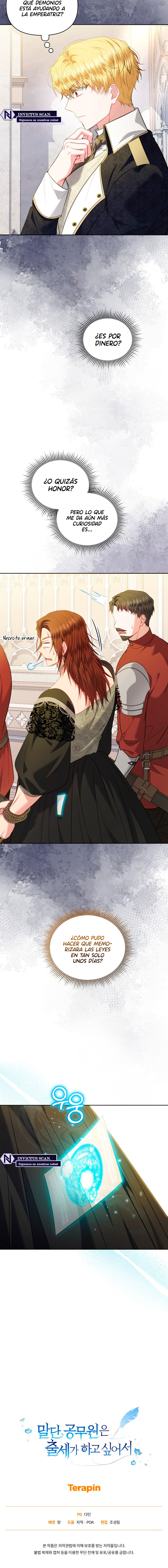 Una funcionaria de bajo rango quiere ascender Capítulo 13 - Page 11