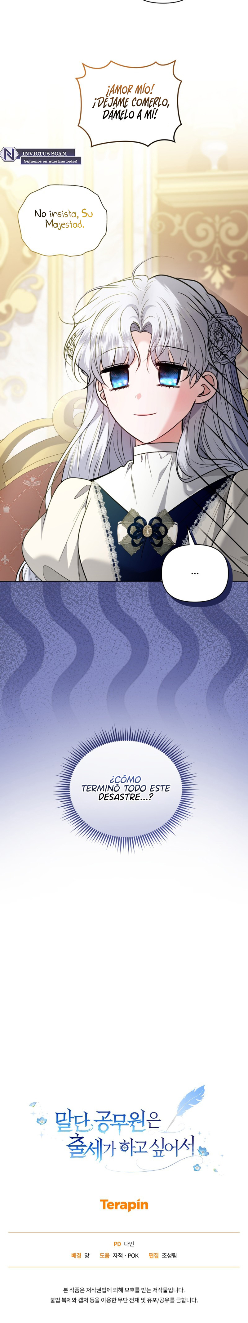 Una funcionaria de bajo rango quiere ascender Capítulo 16 - Page 10