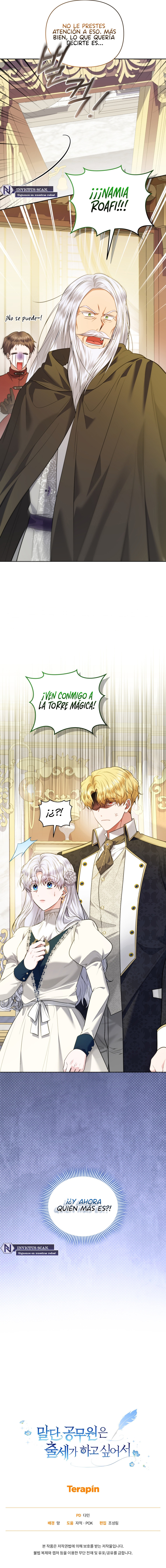 Una funcionaria de bajo rango quiere ascender Capítulo 18 - Page 11