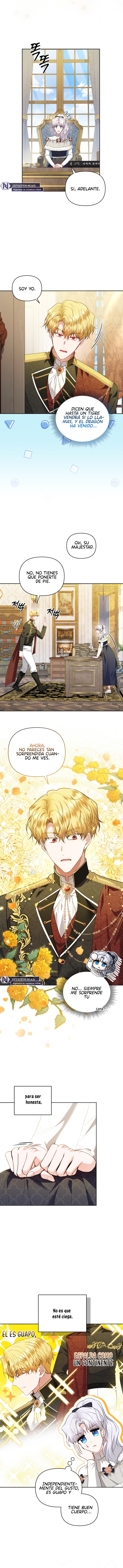 Una funcionaria de bajo rango quiere ascender Capítulo 21 - Page 9