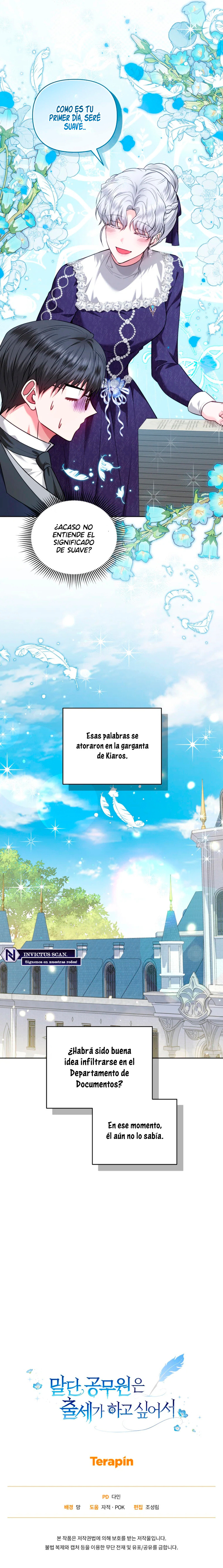 Una funcionaria de bajo rango quiere ascender Capítulo 24 - Page 8