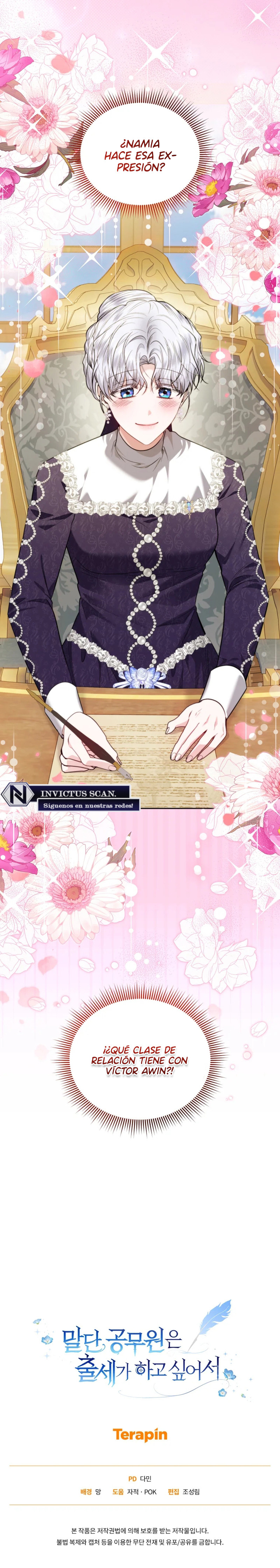 Una funcionaria de bajo rango quiere ascender Capítulo 29 - Page 9