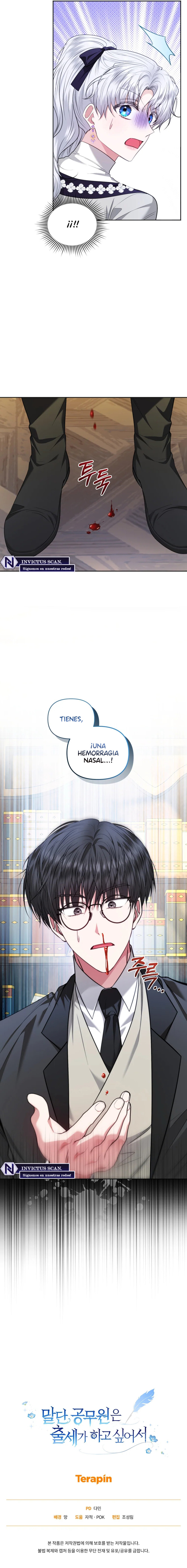 Una funcionaria de bajo rango quiere ascender Capítulo 32 - Page 9