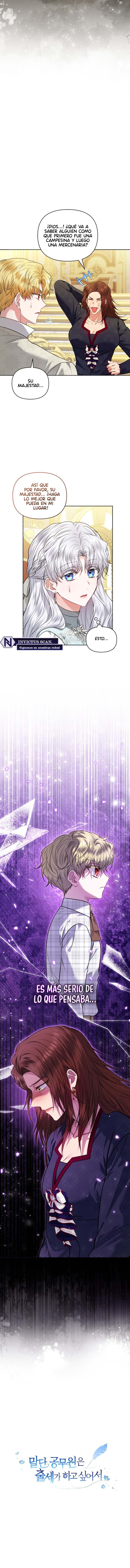 Una funcionaria de bajo rango quiere ascender Capítulo 34 - Page 11