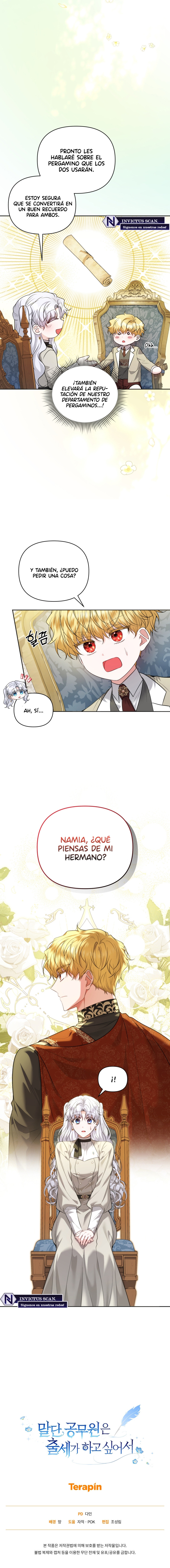 Una funcionaria de bajo rango quiere ascender Capítulo 42 - Page 11