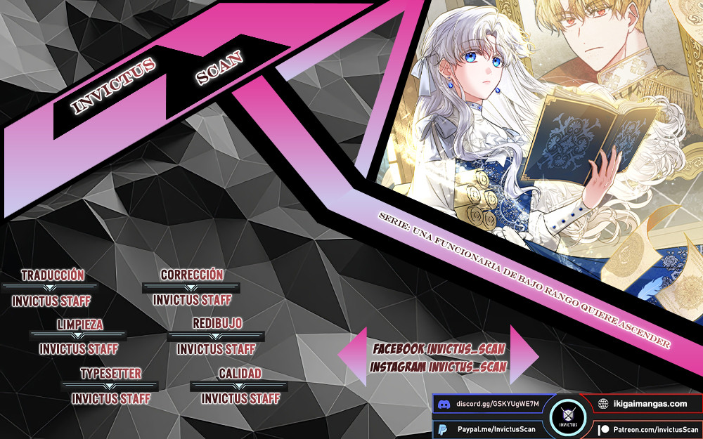 Una funcionaria de bajo rango quiere ascender Capítulo 43 - Page 1