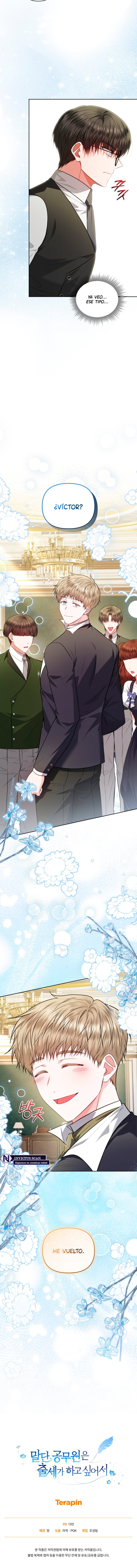 Una funcionaria de bajo rango quiere ascender Capítulo 45 - Page 11