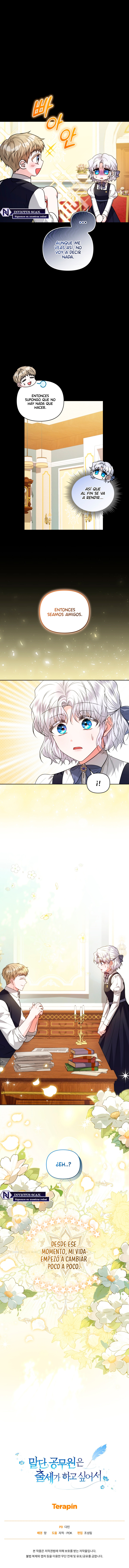 Una funcionaria de bajo rango quiere ascender Capítulo 46 - Page 10