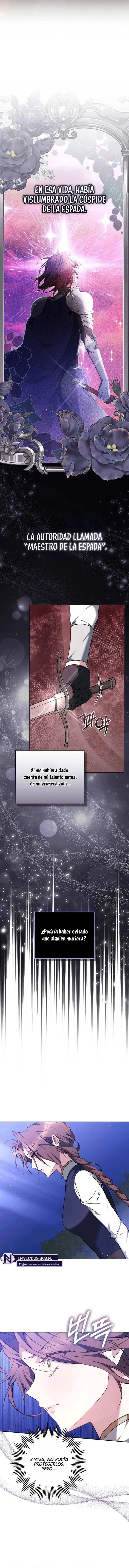 La razón por la que la villana tomó la espada Capítulo 10 - Page 2
