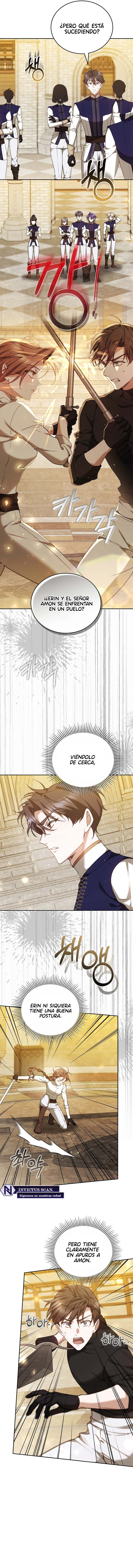 La razón por la que la villana tomó la espada Capítulo 14 - Page 5