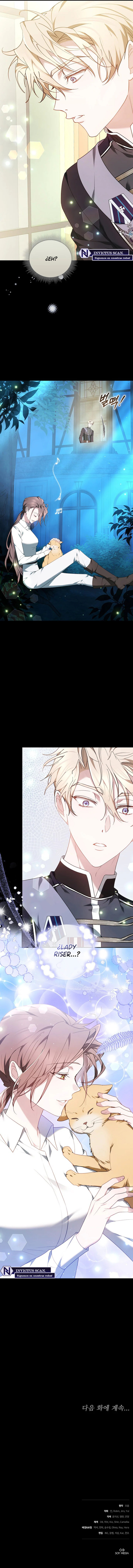 La razón por la que la villana tomó la espada Capítulo 17 - Page 10