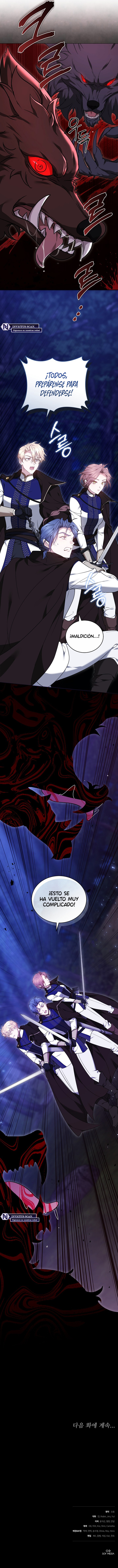 La razón por la que la villana tomó la espada Capítulo 24 - Page 13