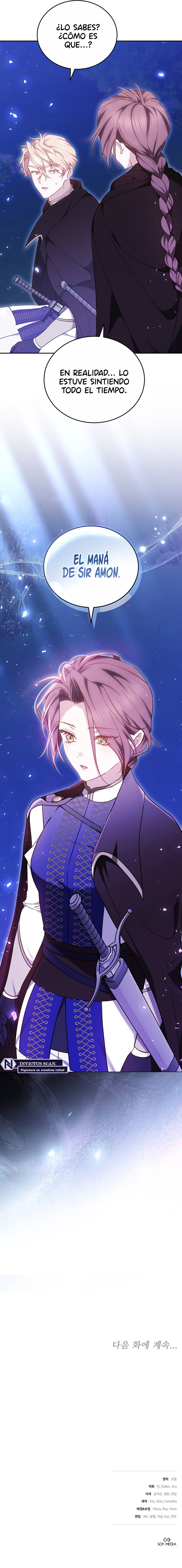 La razón por la que la villana tomó la espada Capítulo 27 - Page 14