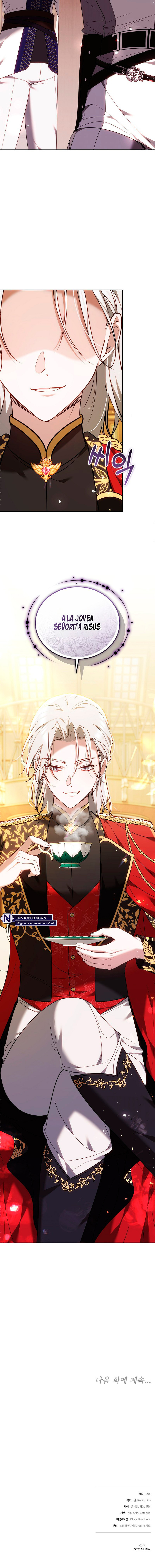 La razón por la que la villana tomó la espada Capítulo 34 - Page 14
