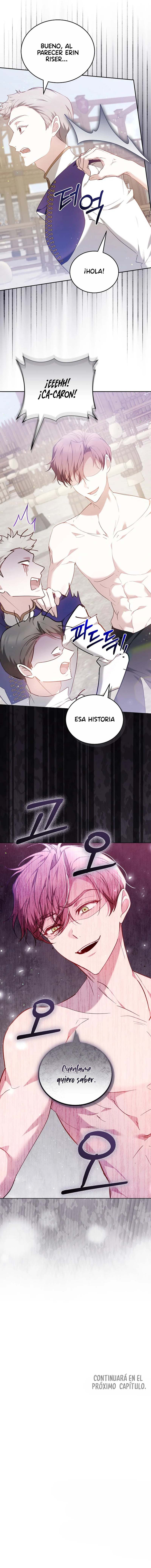 La razón por la que la villana tomó la espada Capítulo 4 - Page 10