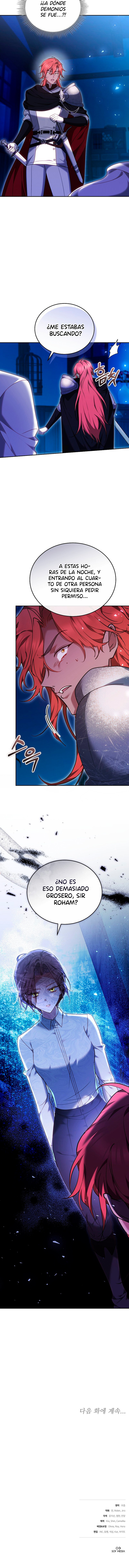 La razón por la que la villana tomó la espada Capítulo 40 - Page 10