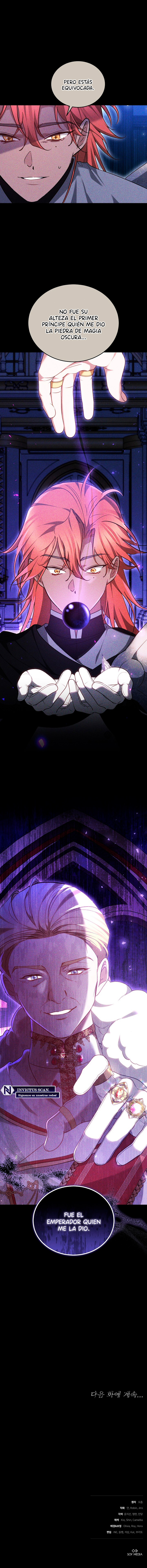 La razón por la que la villana tomó la espada Capítulo 41 - Page 11