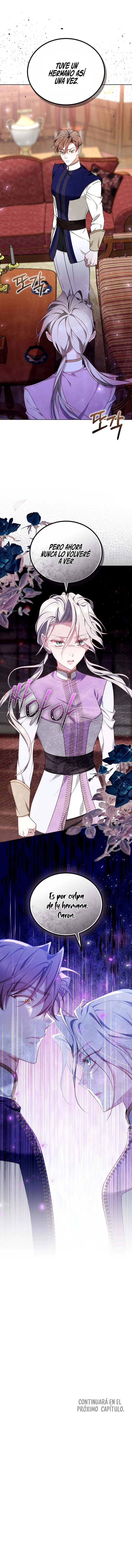 La razón por la que la villana tomó la espada Capítulo 5 - Page 9