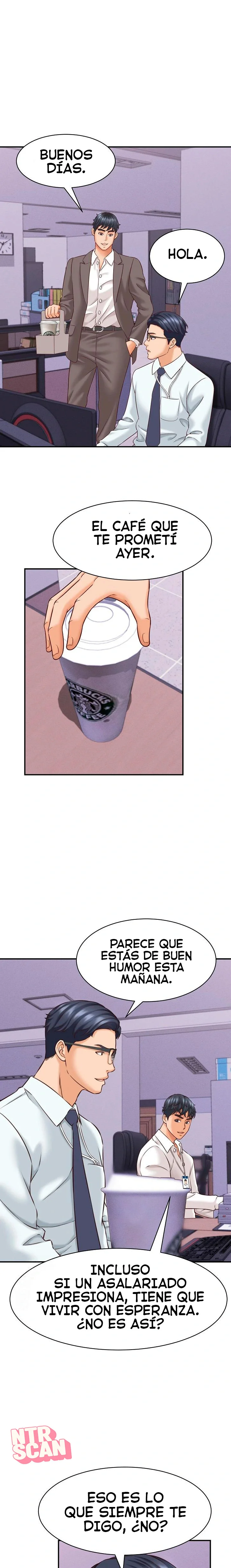 Vine a compartirle un secreto a la esposa de mi amigo Capítulo 12 - Page 18