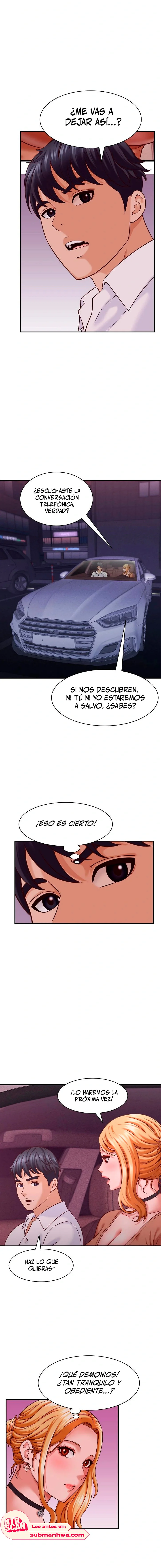 Vine a compartirle un secreto a la esposa de mi amigo Capítulo 14 - Page 8