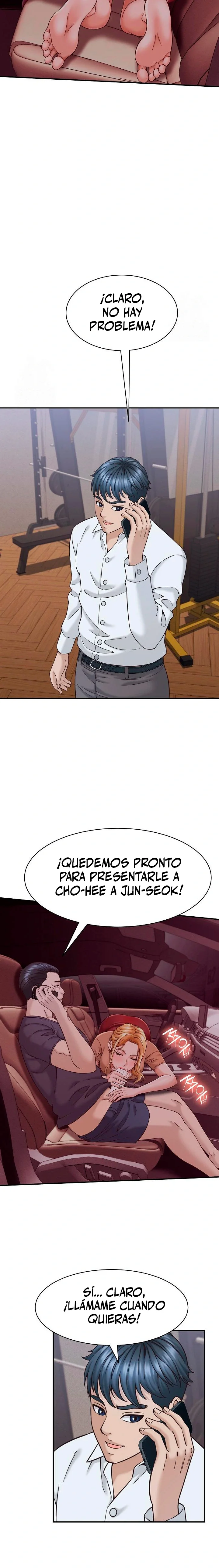 Vine a compartirle un secreto a la esposa de mi amigo Capítulo 17 - Page 13