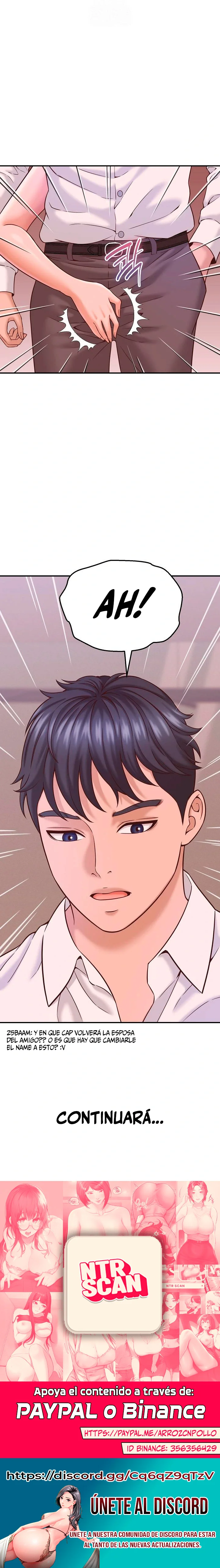 Vine a compartirle un secreto a la esposa de mi amigo Capítulo 17 - Page 24