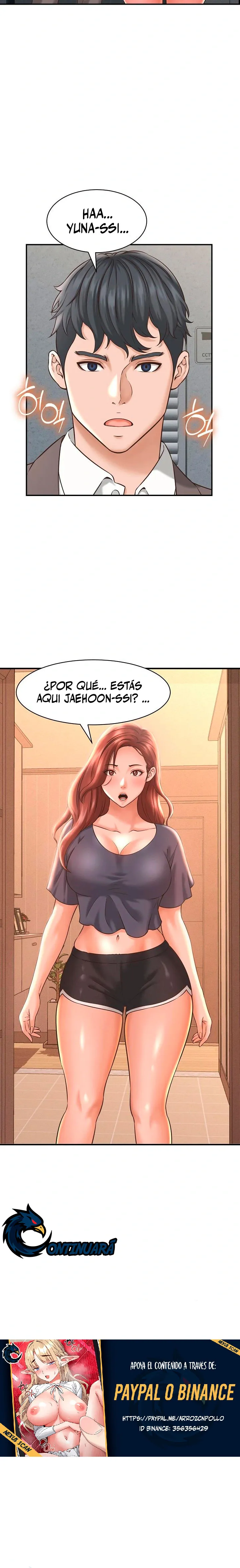 Vine a compartirle un secreto a la esposa de mi amigo Capítulo 22 - Page 24