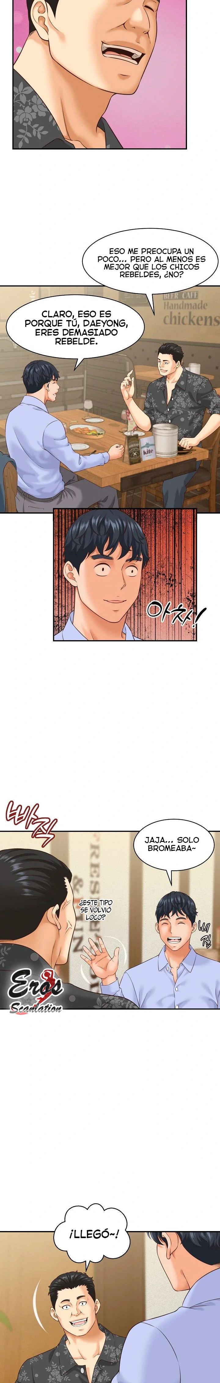 Vine a compartirle un secreto a la esposa de mi amigo Capítulo 5 - Page 13