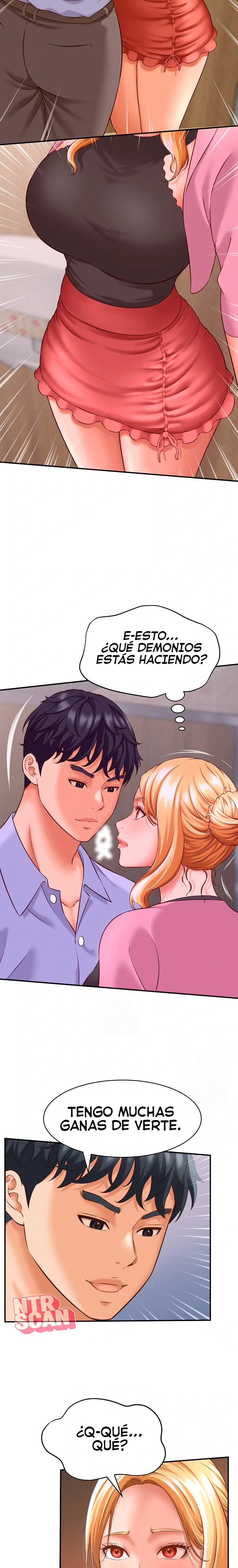 Vine a compartirle un secreto a la esposa de mi amigo Capítulo 6 - Page 10