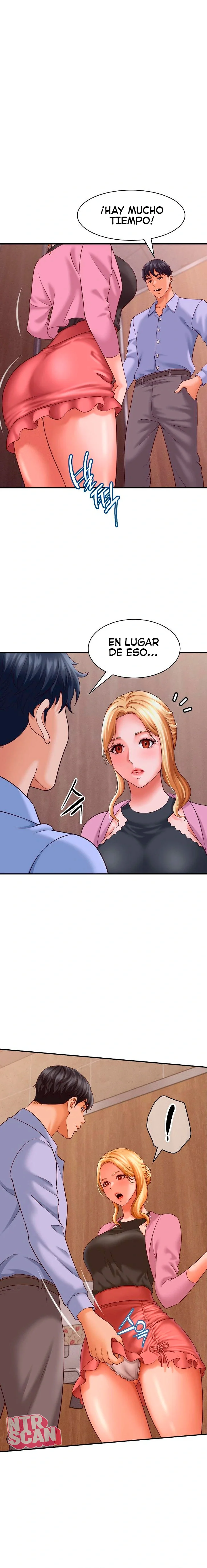 Vine a compartirle un secreto a la esposa de mi amigo Capítulo 7 - Page 10