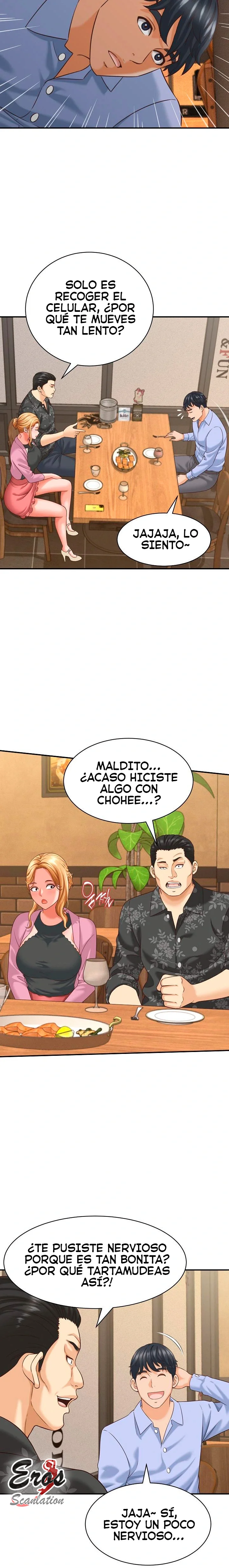 Vine a compartirle un secreto a la esposa de mi amigo Capítulo 8 - Page 10