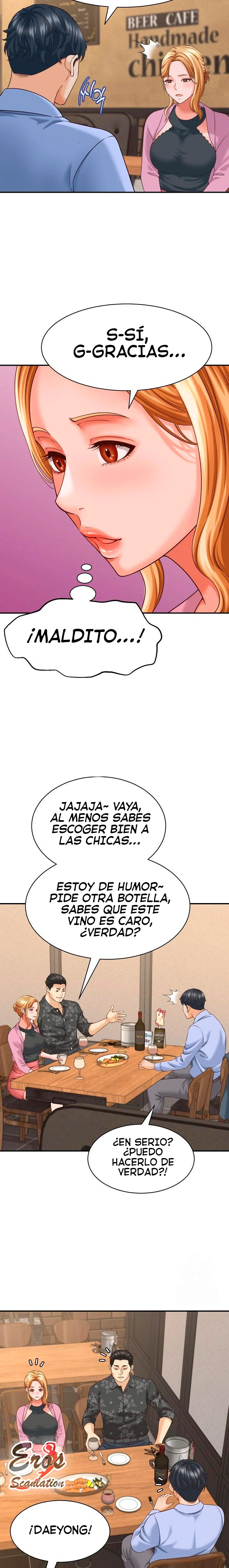 Vine a compartirle un secreto a la esposa de mi amigo Capítulo 8 - Page 12