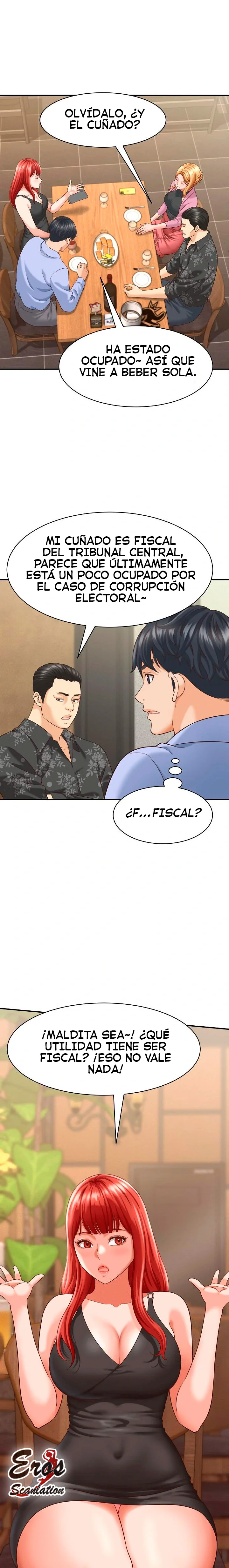 Vine a compartirle un secreto a la esposa de mi amigo Capítulo 8 - Page 17