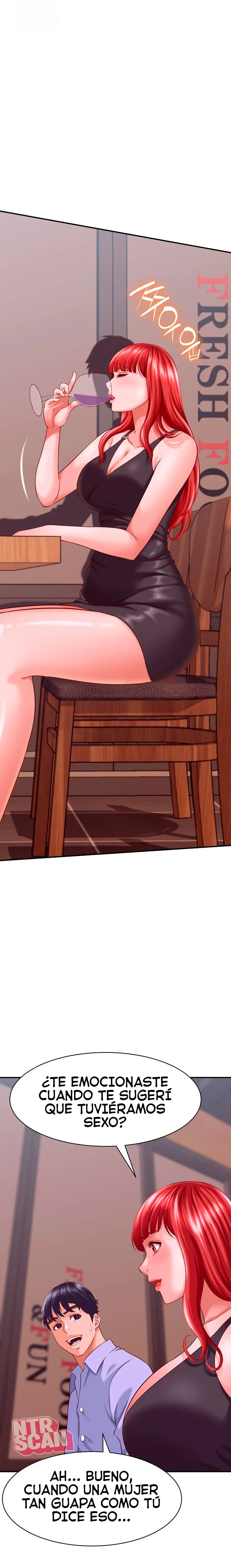 Vine a compartirle un secreto a la esposa de mi amigo Capítulo 9 - Page 7