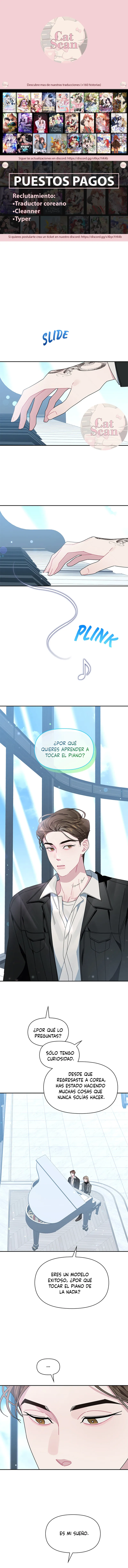 La flor que floreció en la pared Capítulo 0 - Page 1