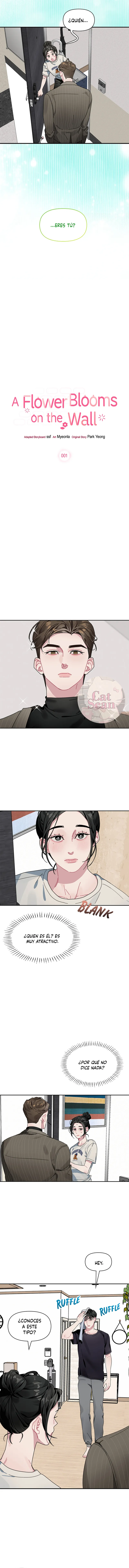 La flor que floreció en la pared Capítulo 1 - Page 6